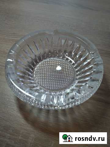 Хрустальная пепельница Хабаровск - изображение 1
