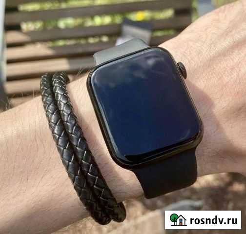 Apple watch 7 «черный цвет» Рязань - изображение 1