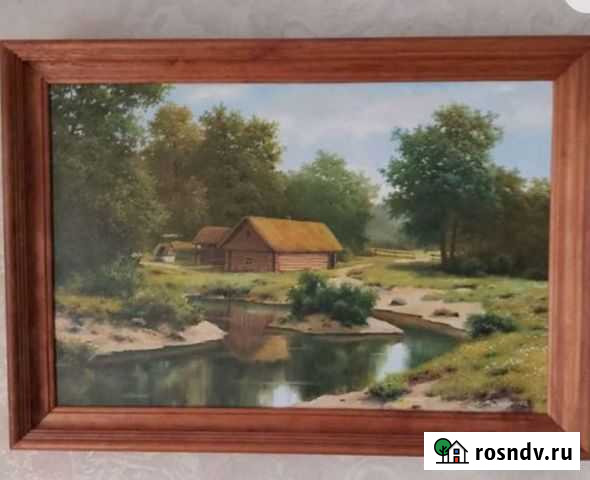 Картины маслом на холсте Нальчик - изображение 1