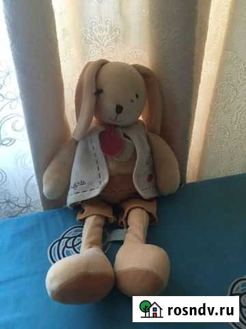 Игрушка мягкая заяц Самара - изображение 1