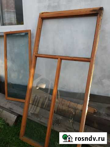 Рама деревянная (б/у) Бийск - изображение 1