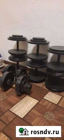 Гантели разборные пара 50 кг Севастополь - изображение 1