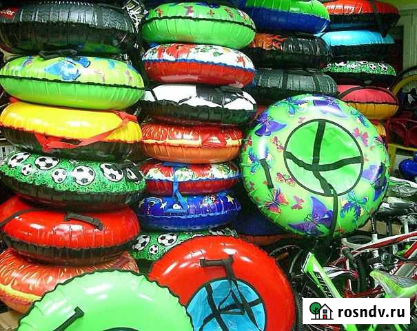 Тюбинг огромный выбор Тула - изображение 1