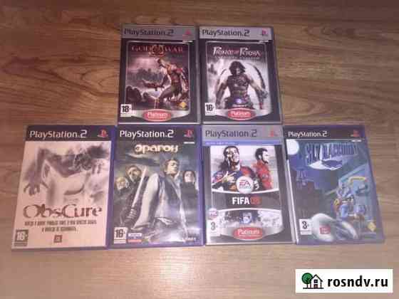 Игра для приставки ps2 пс2 PlayStation 2 лицензия Солнечногорск