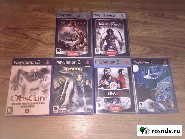 Игра для приставки ps2 пс2 PlayStation 2 лицензия Солнечногорск - изображение 1