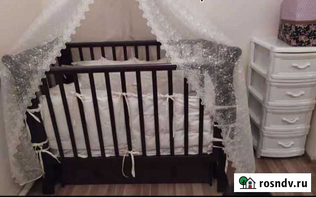 Детская кроватка Нальчик - изображение 1