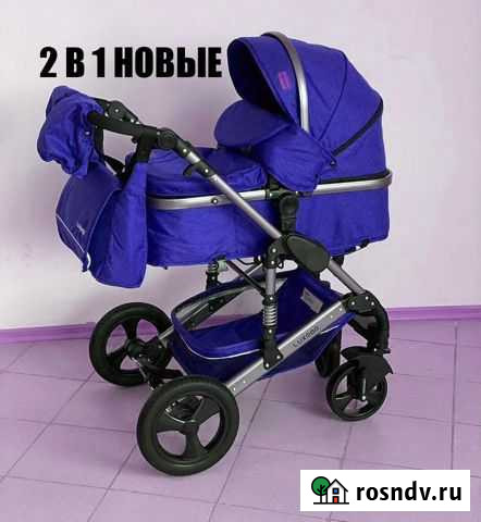 Коляска 2 в 1 - новая Ульяновск - изображение 1