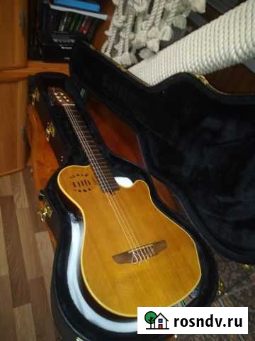 Продаю гитару Godin Multiac Grand Concert Duet Королев - изображение 1