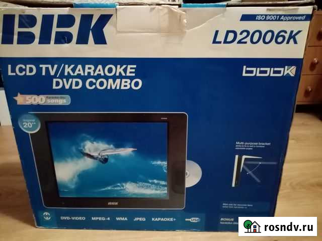 Телевизор BBK диагональ 20 дюймов Феодосия - изображение 1