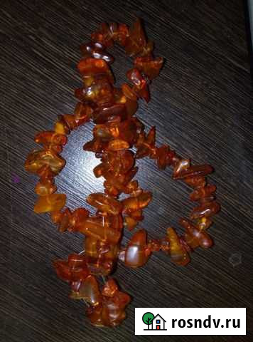 Бусы янтарь Сыктывкар - изображение 1