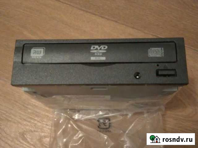 DVD-RW привод новый SATA чёрный Владимир - изображение 1
