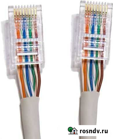 Обжим витой пары Красноперекопск - изображение 1