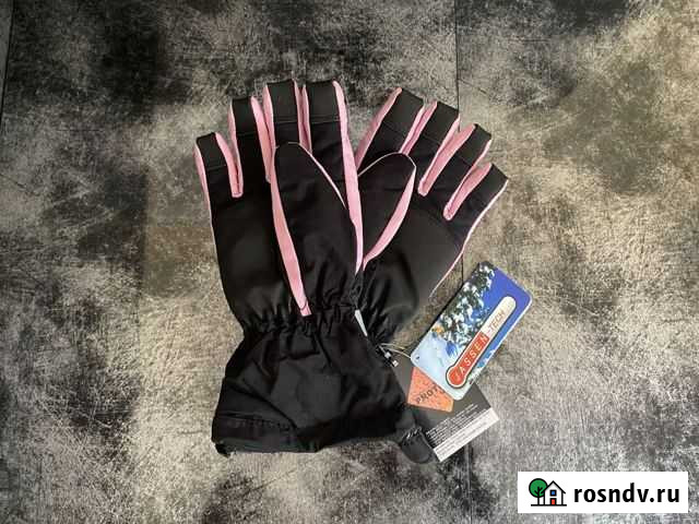 Горнолыжные перчатки женские Челябинск - изображение 1