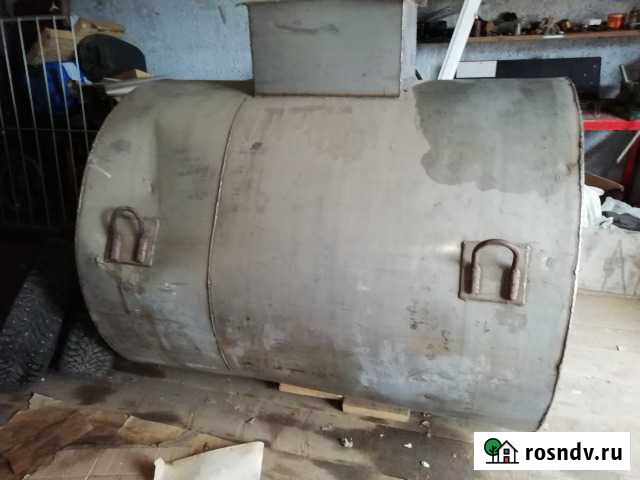 Цистерна из нержавеющей стали 2куба Краснокамск - изображение 1