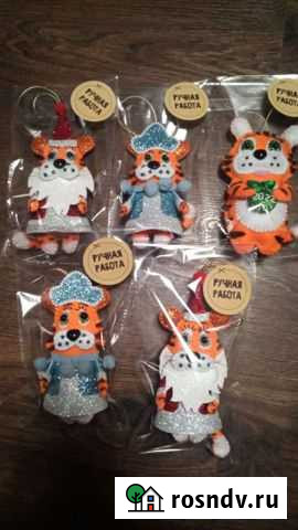 Новогодняя игрушка символ 2022 Брянск - изображение 1