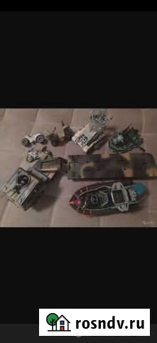 Игрушки, техника, лодка Тверь - изображение 1