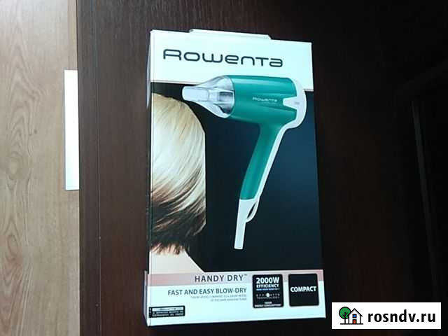 Фен rowenta Балтийск - изображение 1