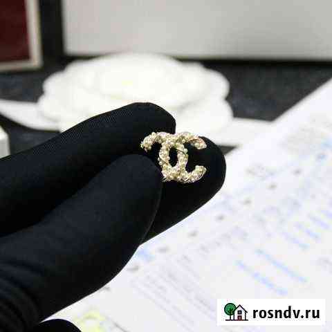 Серьги Chanel с жемчугом Саратов