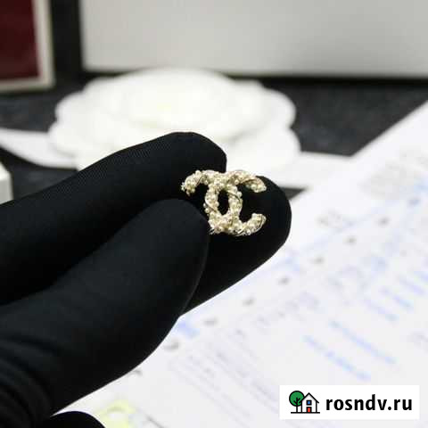 Серьги Chanel с жемчугом Саратов - изображение 1