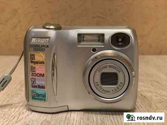 Фотоаппарат nikon collpix 3200 Красногорск