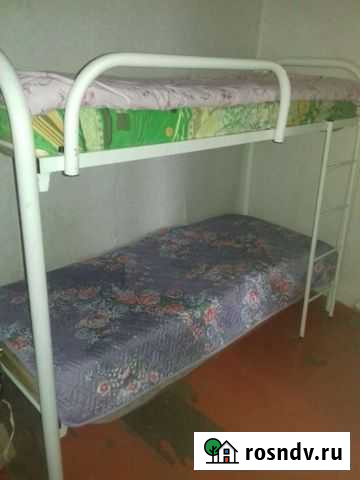 Двухъярусная кровать металлическая Майский - изображение 1