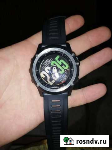 Garmin fenix 3 Дубовое - изображение 1