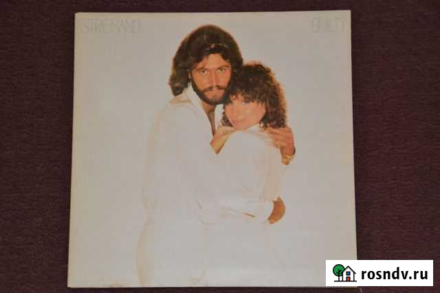 Barbra Streisand - Guilty (1980) Костомукша - изображение 1