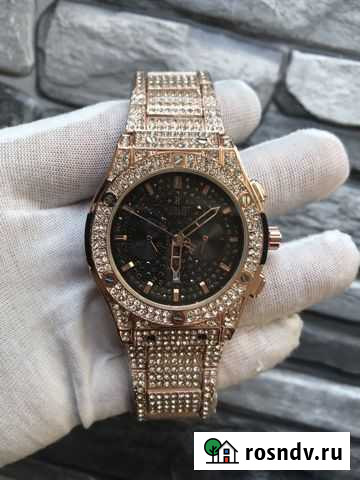 Мужские часы с фианитами Киров - изображение 1