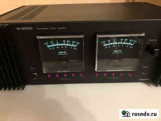 Усилитель мощности onkyo M-8000 Нижний Тагил