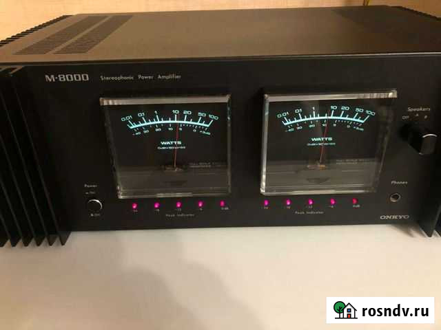 Усилитель мощности onkyo M-8000 Нижний Тагил - изображение 1