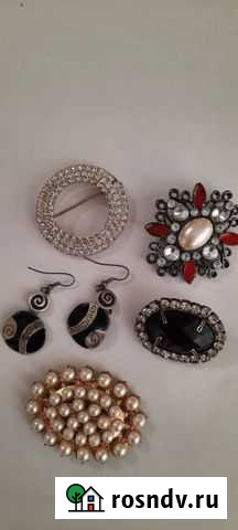 Брошь серьги Челябинск - изображение 1