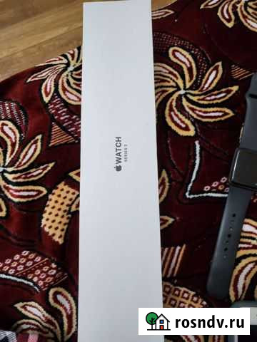 Часы apple watch 3 38 mm Элиста - изображение 1