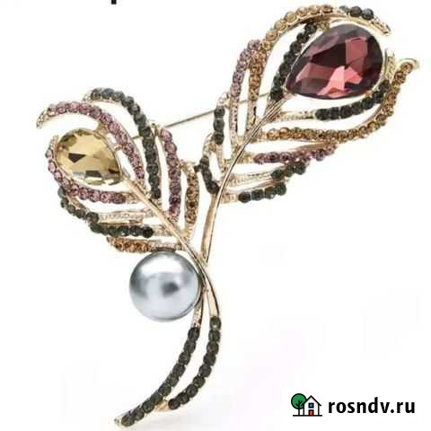 Брошь Ачинск - изображение 1