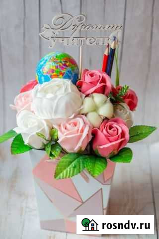 Букеты из пенных цветов Ульяновка - изображение 1