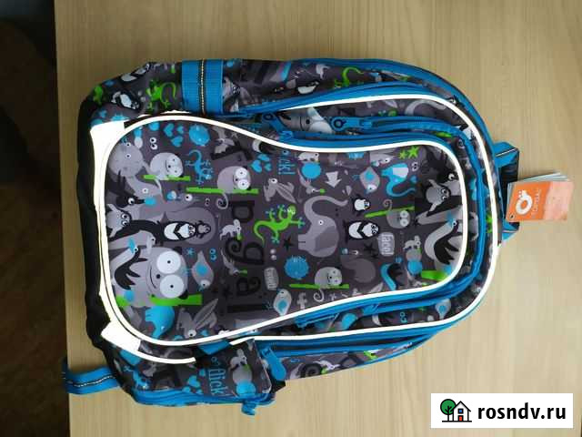 Новый школьный рюкзак topgal Новокузнецк - изображение 1