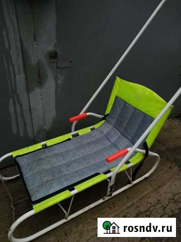 Санки Иркутск - изображение 1