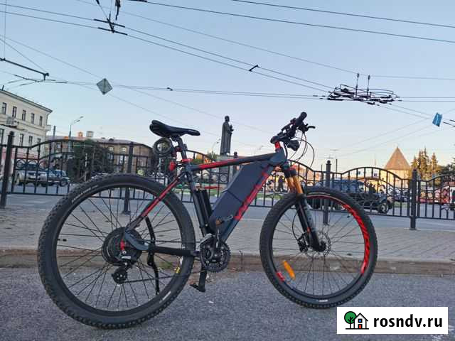 Электровелосипед 1.5кВт на базе Welt rockfall 2.0 Ярославль - изображение 1