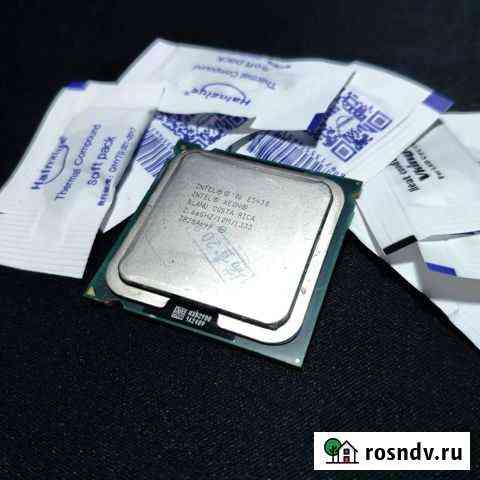 Процессор Intel Xeon E5430 сокет LGA 775 Ангарск