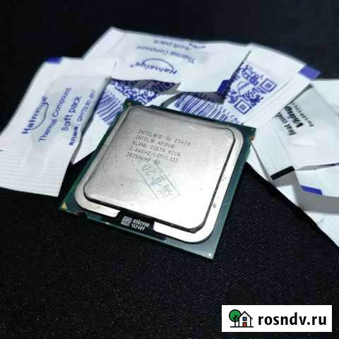 Процессор Intel Xeon E5430 сокет LGA 775 Ангарск - изображение 1