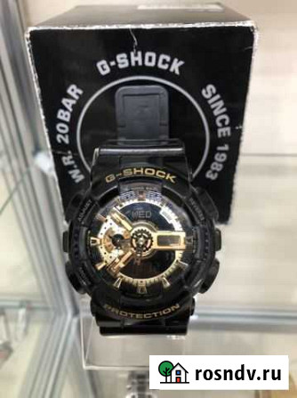 Часы casio ga-110gb Тамбов - изображение 1