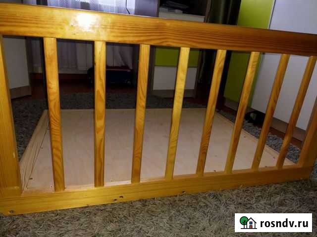 Бортик на кровать Белоозёрский - изображение 1