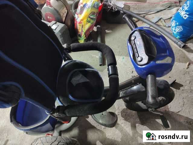 Детский велосипед с родительской ручкой Саяногорск - изображение 1