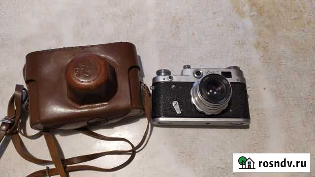 Плёночный фотоаппарат фэд-3 (ретро, раритет) Нижний Новгород - изображение 1