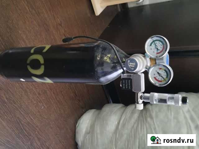 Система co2 с баллоном 3л Петропавловск-Камчатский - изображение 1