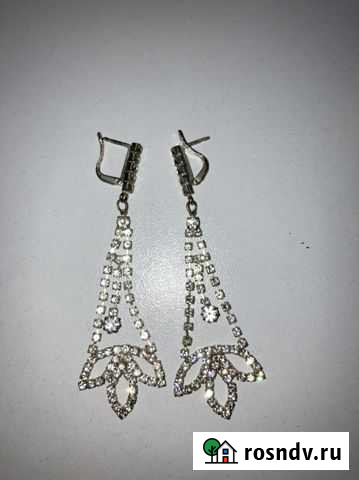 Серьги Мытищи - изображение 1