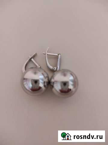 Серьги Серебро 925 Ставрополь - изображение 1