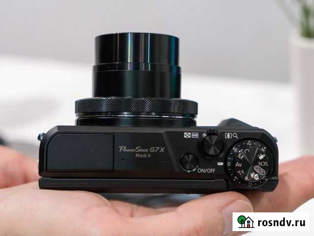 Canon PowerShot G7 X Mark II + флешка 256 гб Котельники - изображение 1