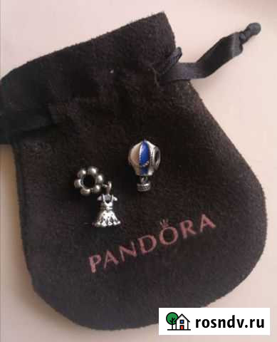 Украшение шарм Pandora серебро Тула - изображение 1