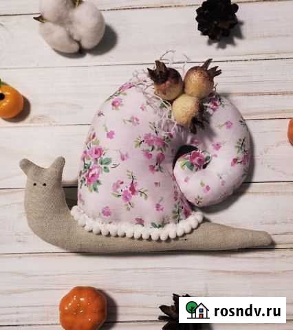 Тильда улитка ручная работа Брянск - изображение 1