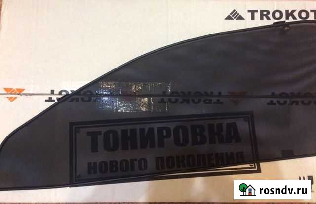 Каркасная тонировка Trokot на Renault Kaptur Вологда - изображение 1